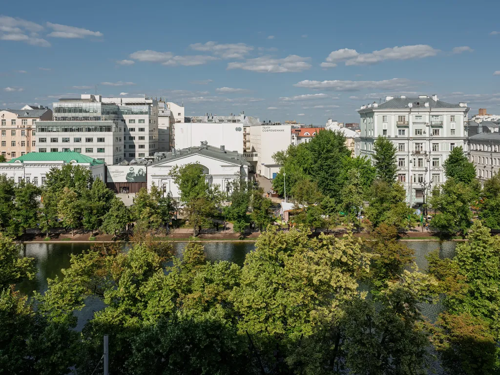 Квартира Квартира С видом на Чистые пруды — Москва