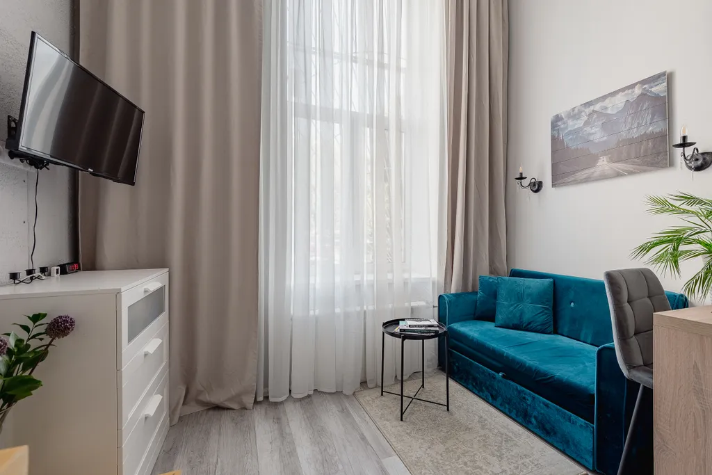 Квартира Двухуровневые апартаменты Loft — Москва