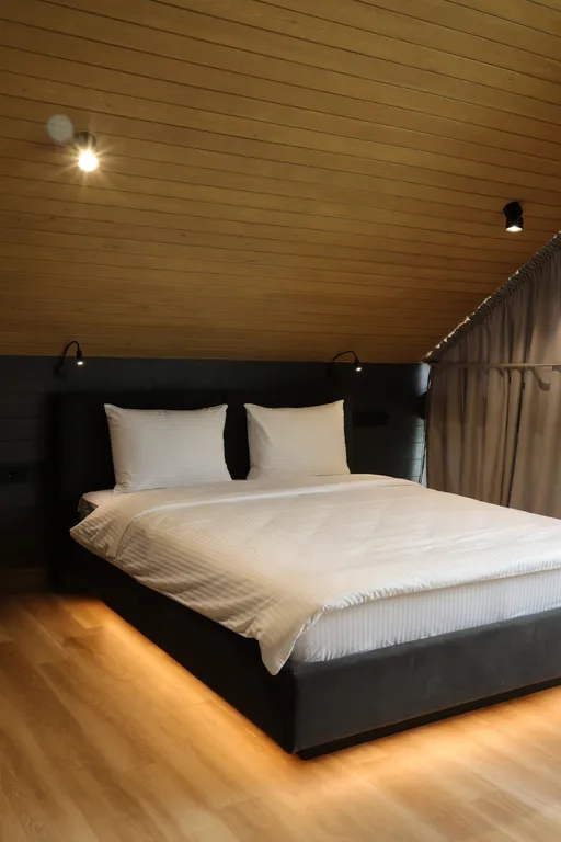 Дом с видом на горы