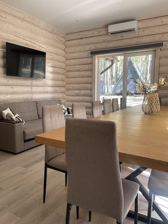 Дом 200m2 — чан на террасе, кухня, Wi-Fi