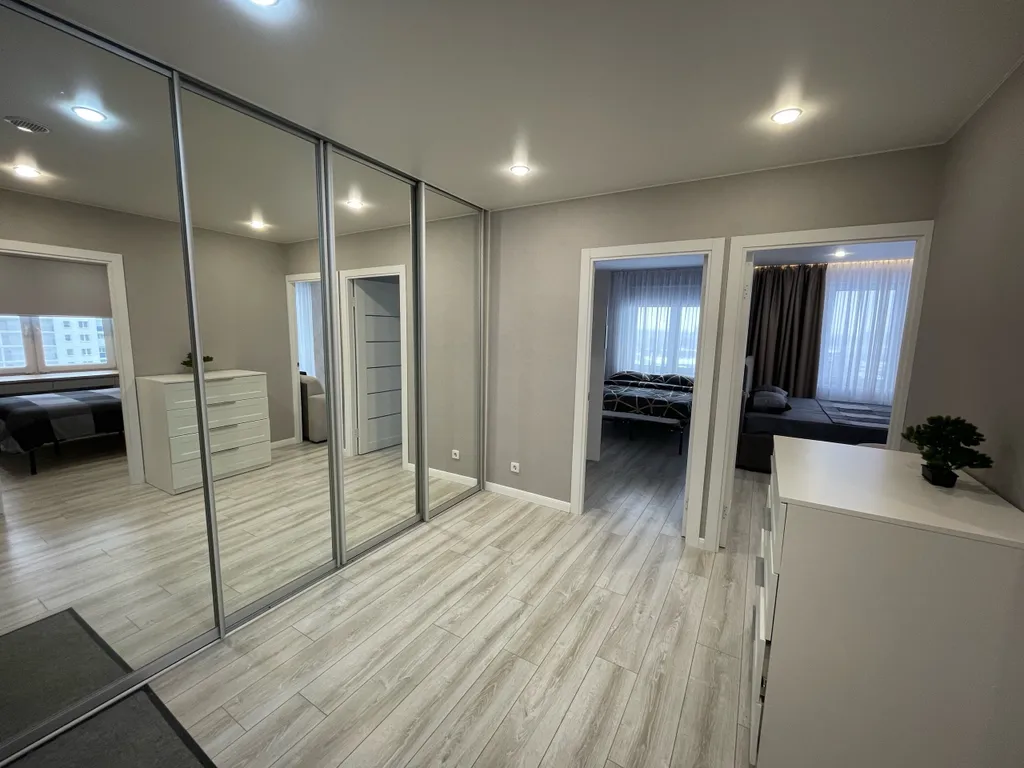 Уютная З комнатная квартира на 19 этаже