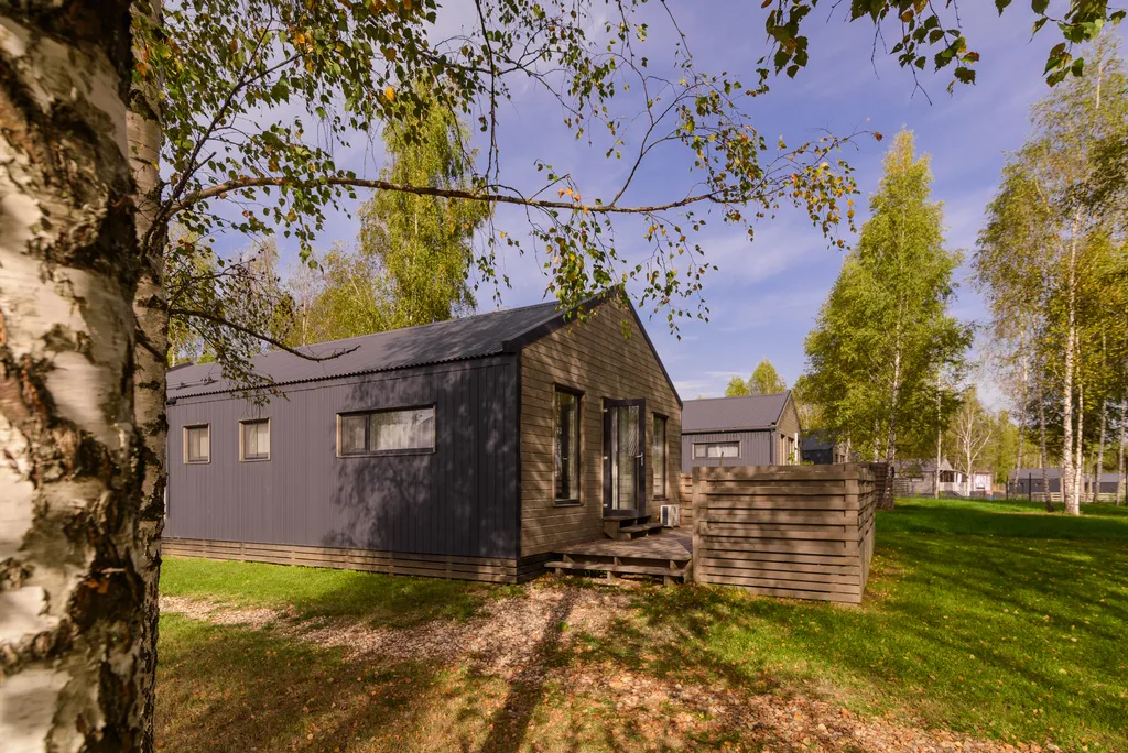 Уютный дом с 3 спальнями и кухней-гостиной