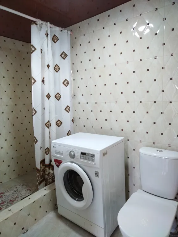 Домик с камином в горах