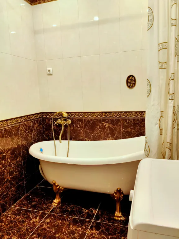 Просторная 2-комнатная квартира