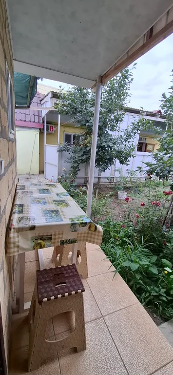 Домик №1 трёхместный, недалеко от моря