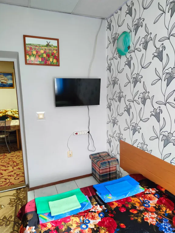 Двухкомнатный номер с кухней