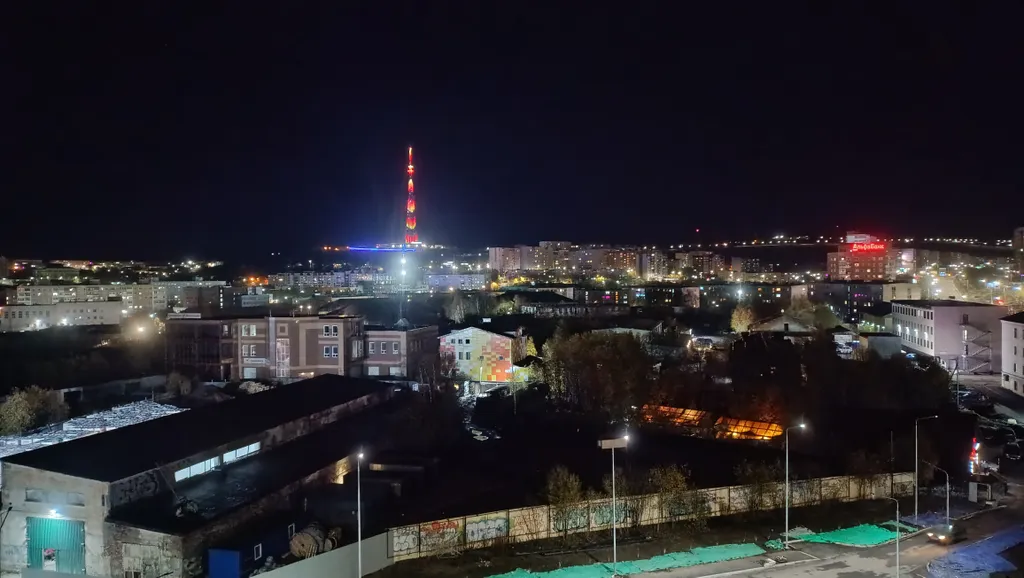 Квартира в центре с панорамным видом на город