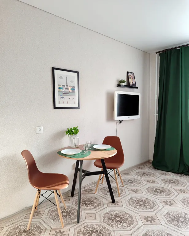 Солнечная студия в центре города