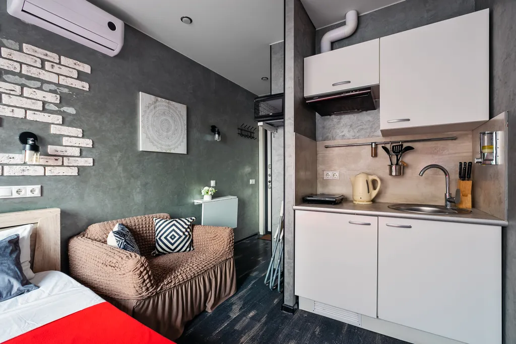 Студия рядом с метро Нижегородская