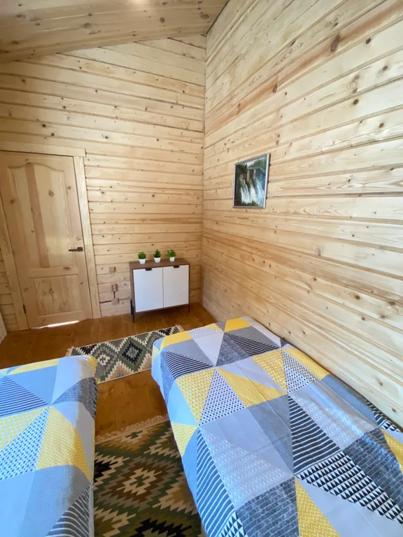 Уютные апартаменты на курорте Манжерок с видом на горы