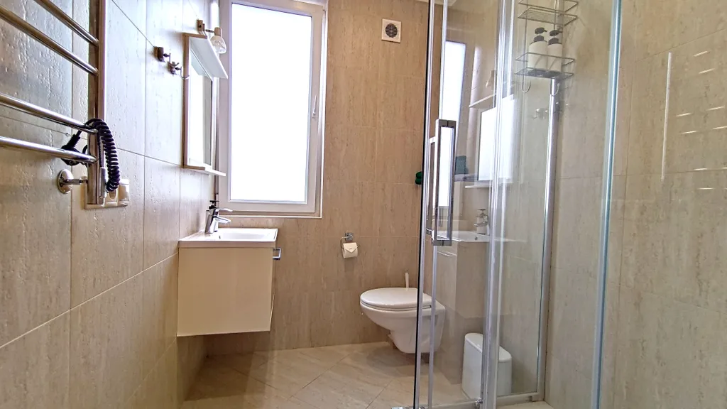 Потрясающий вид с балкона на горы! Идеальная студия в центре для вас