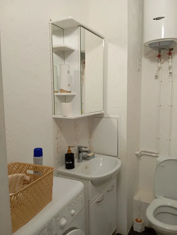 Светлая уютная квартира