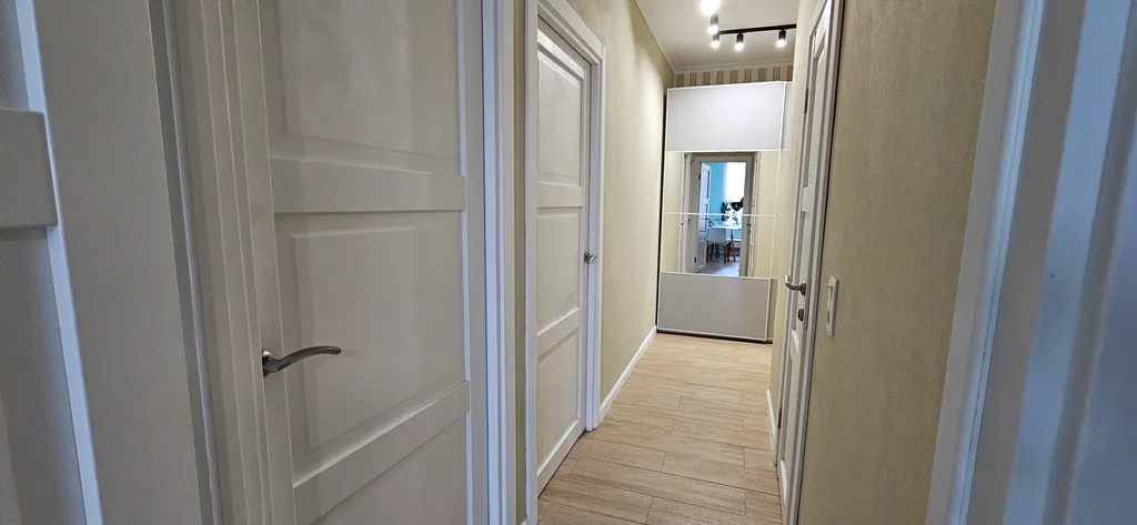 Квартира с дизайнерским ремонтом у Крокус Экспо