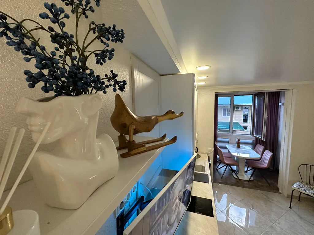 Квартира Пушка-евродвушка с видом на горы и Мариотт — аренда посуточно в Эсто-Садок