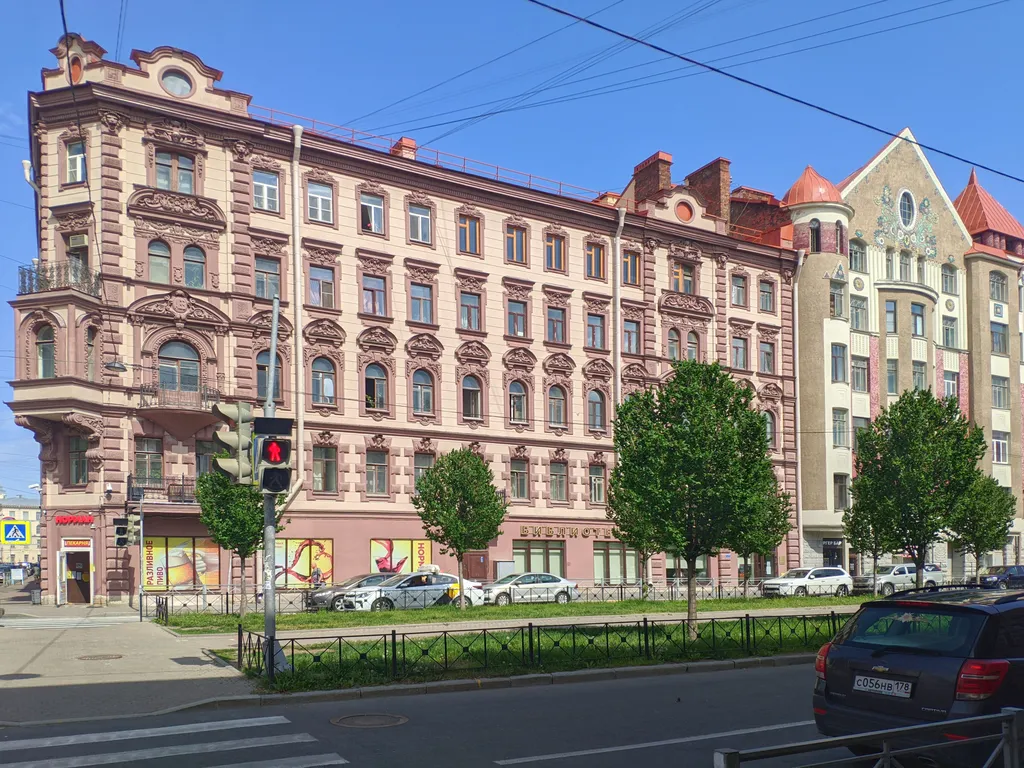 Квартира Квартира Лофт — Санкт-Петербург