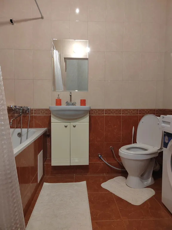 Квартира Уютная квартира рядом с парком Галицкого — Краснодар