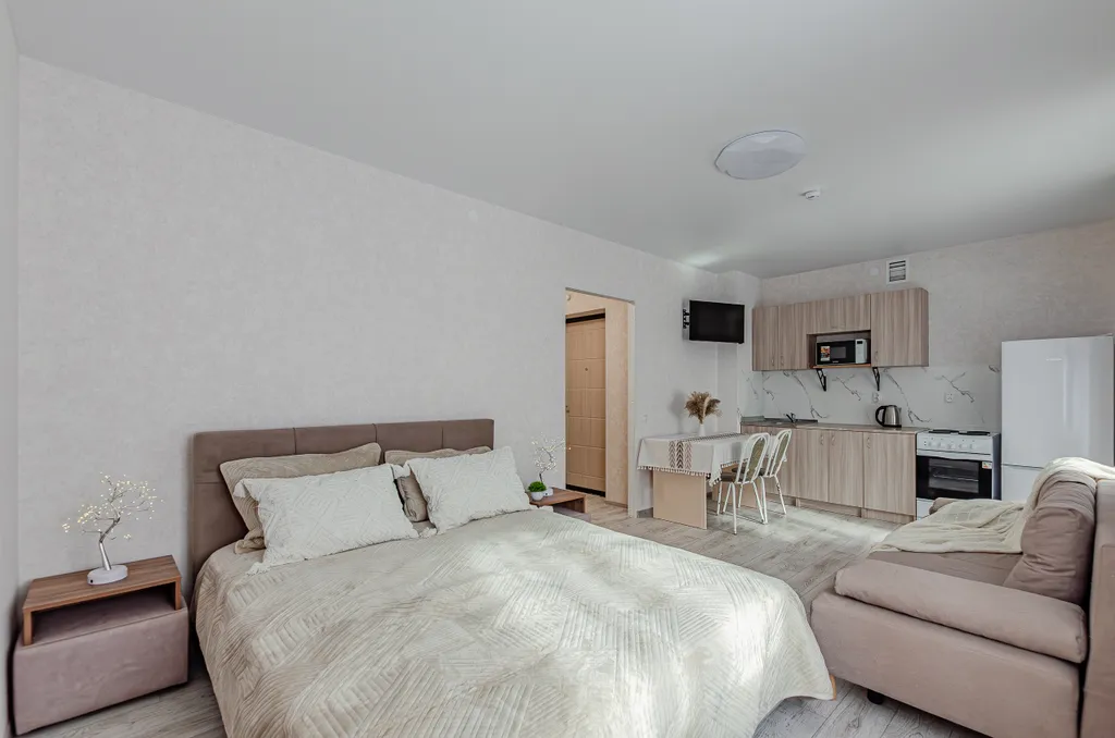 Большая студия в ЖК Радужный-2