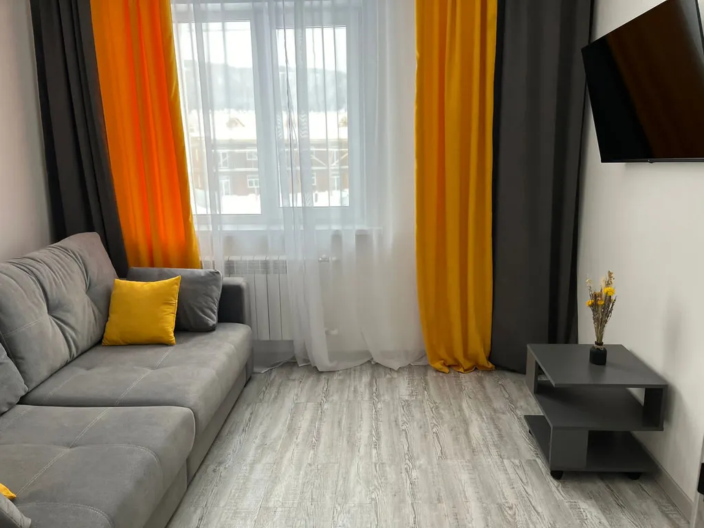 Уютная квартира с видом на горы