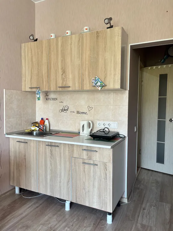 Студия рядом с федеральным клиническим центром и академией МЧС