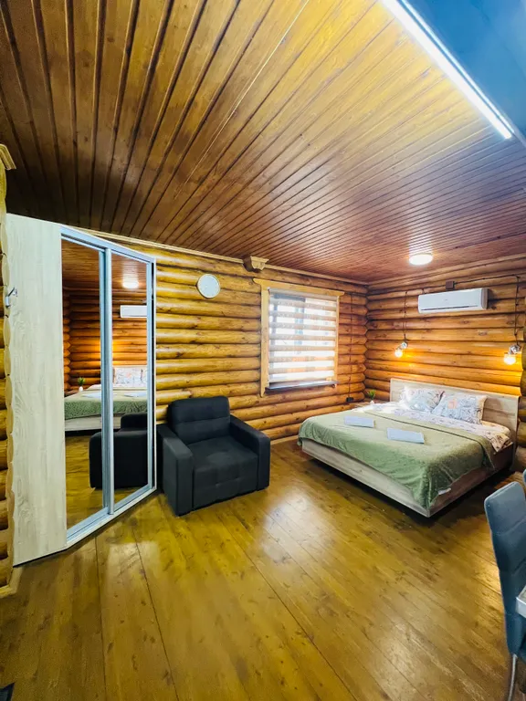 Квартира Квартира-студия в доме из сруба — Севастополь