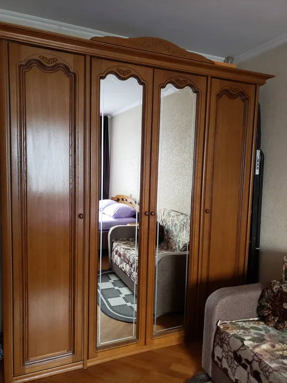 Классическая однокомнатная квартира в центральном районе