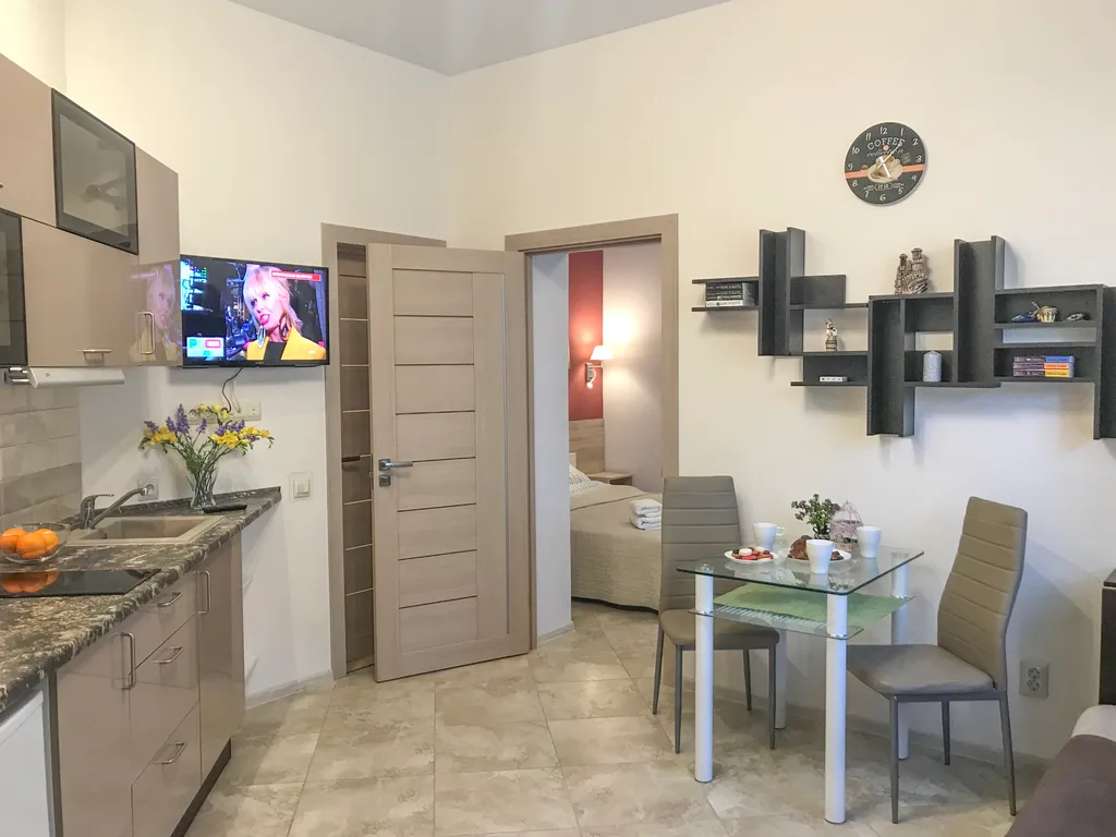 Квартира Квартира Санни Светлогорск 10 в центре города рядом с водонапорной башней — Светлогорск