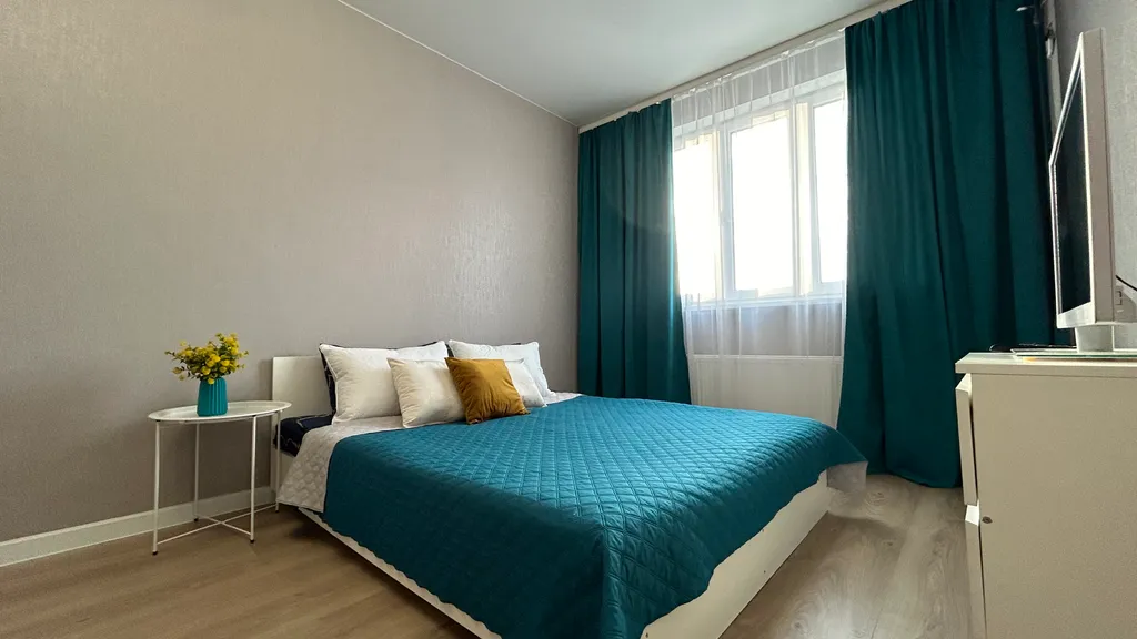 Просторная евродвушка рядом с ТЦ Мега