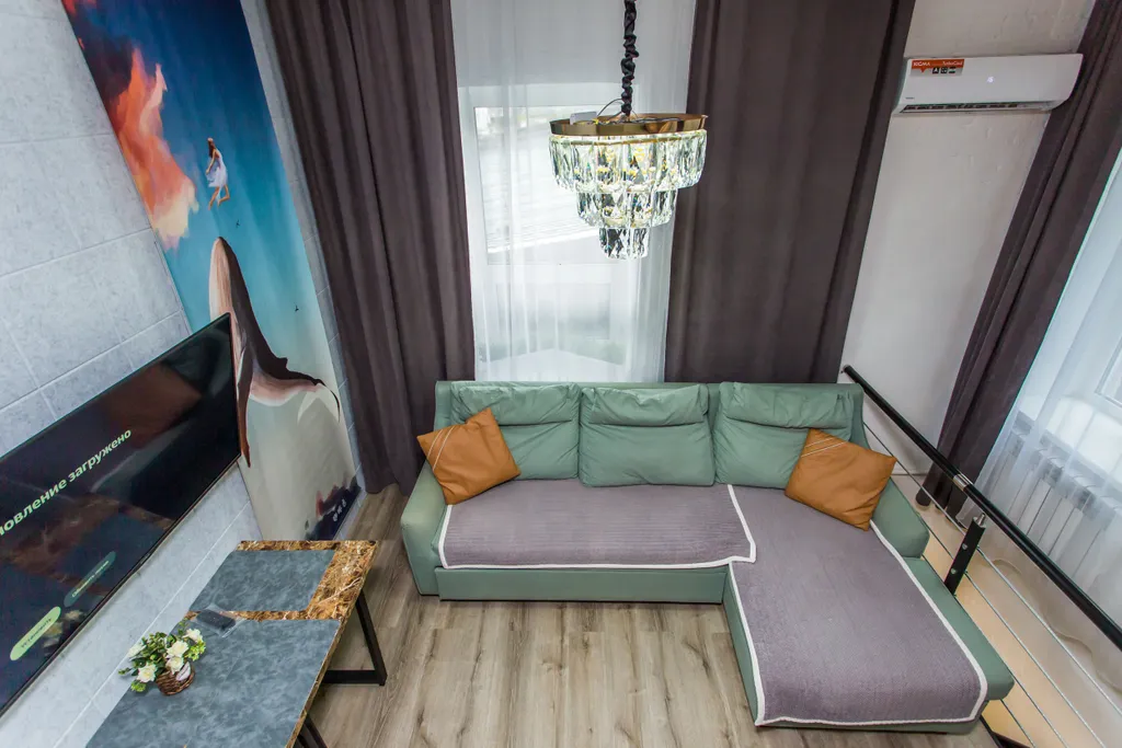 Новая Трехуровневая квартира в самом сердце Владивостока