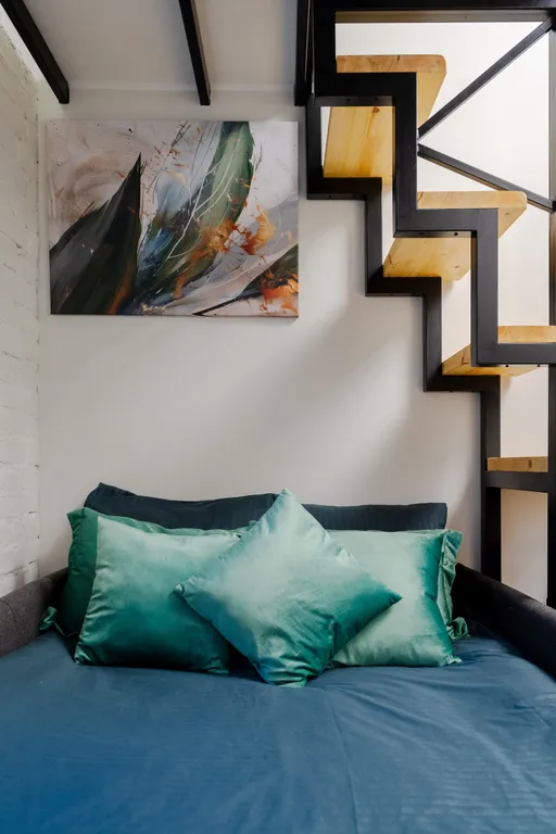 Квартира Квартира Новая студия в 5 минутах пешком от станции метро Площадь Восстания — Санкт-Петербург