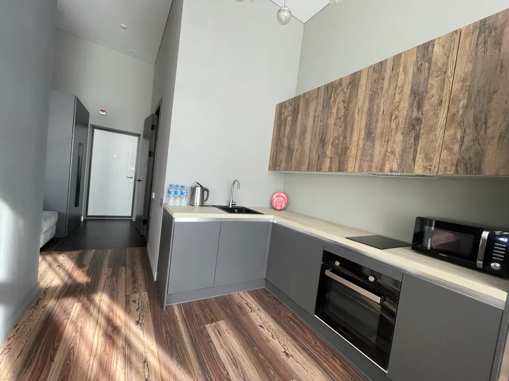 Роскошная квартира пентхаус с 4 метровыми потолками с видом