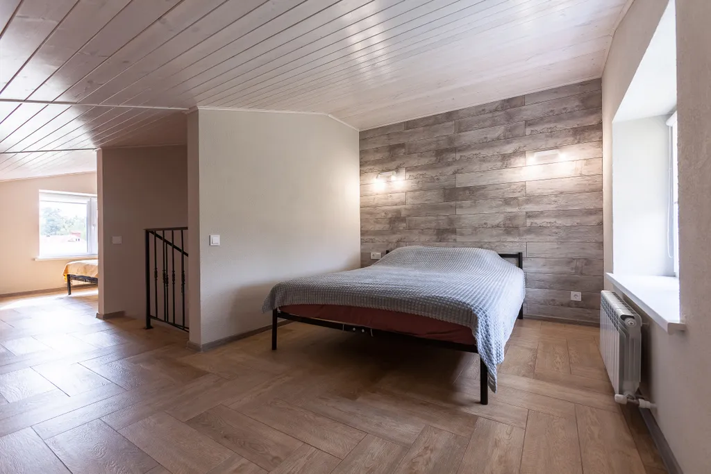 Уютный дом с видом на Волгу