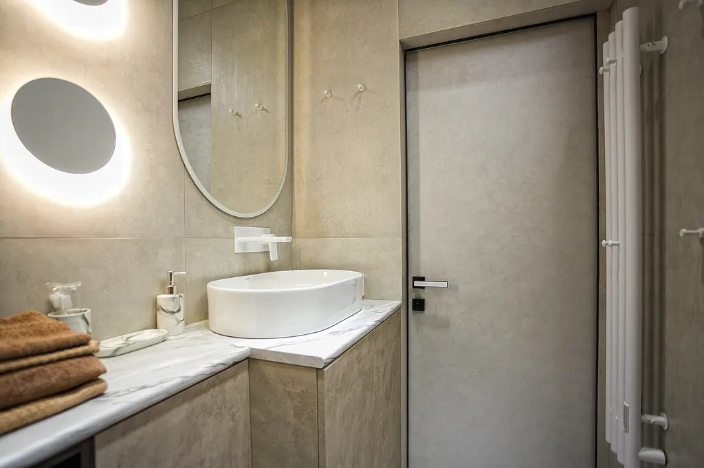 Студия у моря со своим бассейном