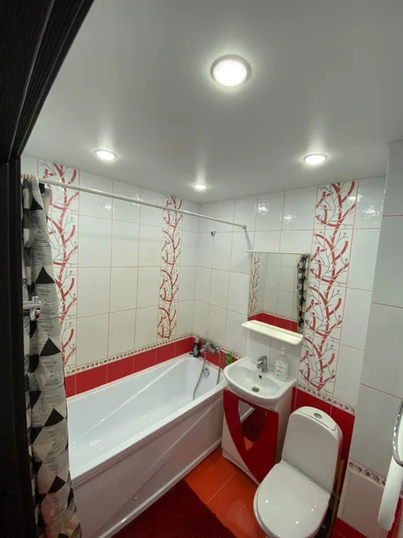 Квартира с удобным въездом в город