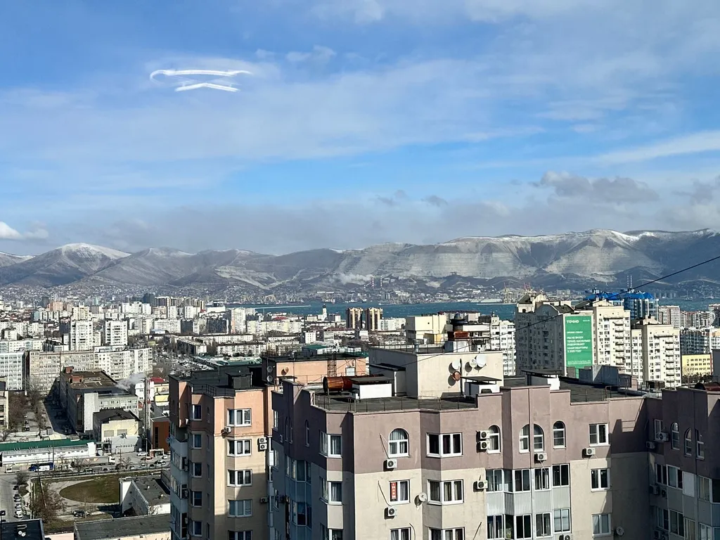 Квартира Квартира Апартамент  номер 2  у Черного моря — Новороссийск