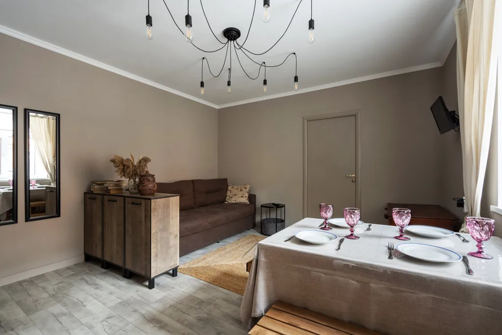 Двухкомнатная квартира Гончарная мастерская