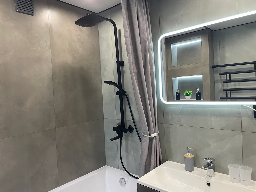 Новый дом 2024, апартаменты с террасой и видом на Авачинскую бухту