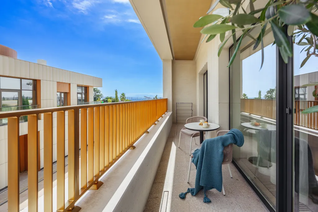 Квартира с 1й спальней - majesty2