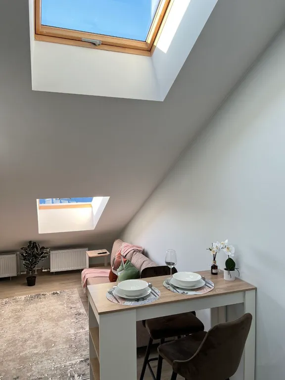 Квартира Квартира Душевная студия - мансарда в центре Ломоносова — Ломоносов