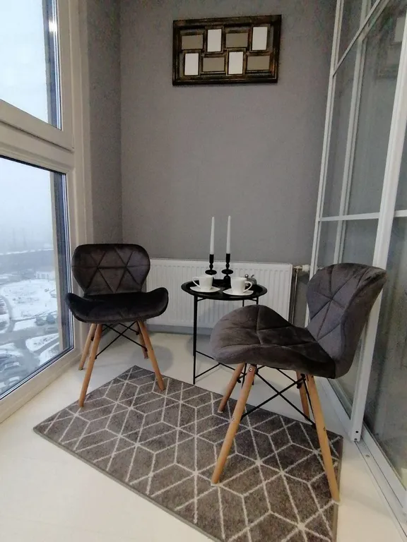 Апартаменты рядом с центром, кондиционер