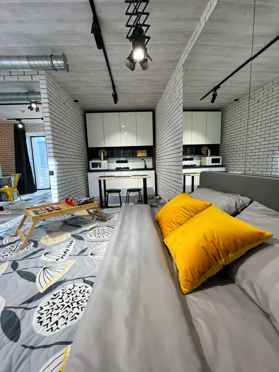 Уютная квартира в центре города, с ремонтом в стиле loft