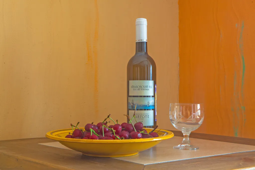 Мансарда с балконом, вид на Карадаг