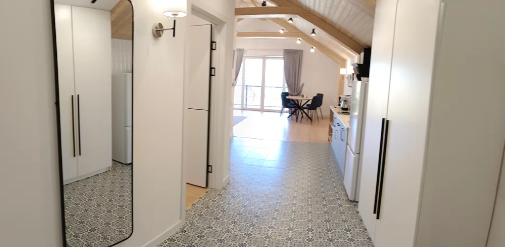 Апартамент с панорамным видом