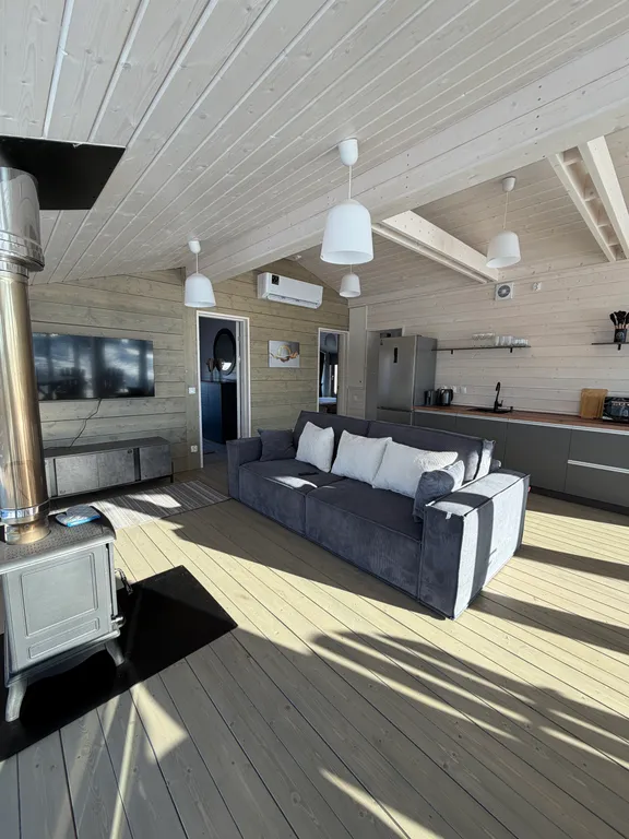 Дом с видом на закат