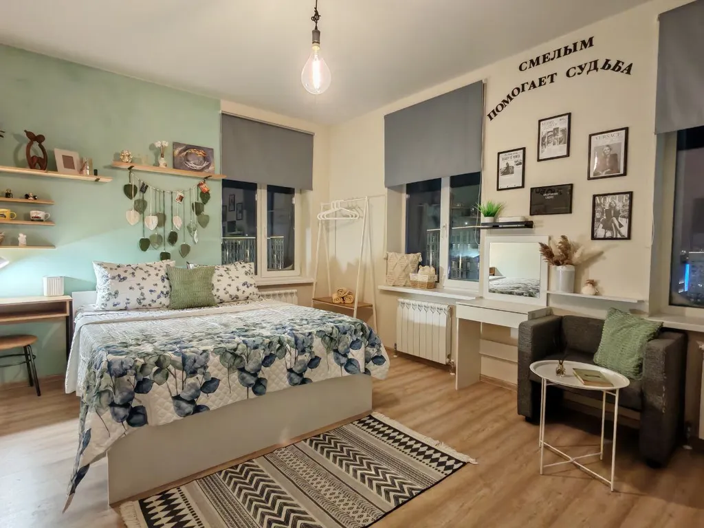 3-комнатная Квартира