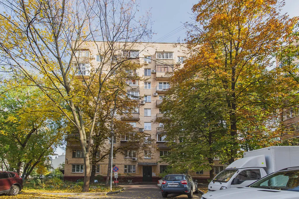 Квартира Квартира Уютная стильная двушка рядом с Патриаршими прудами — Москва