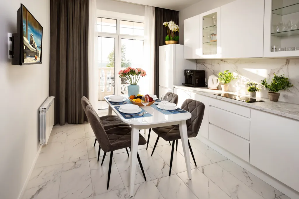 Балтийские Мальдивы с видом на море на 1 линии