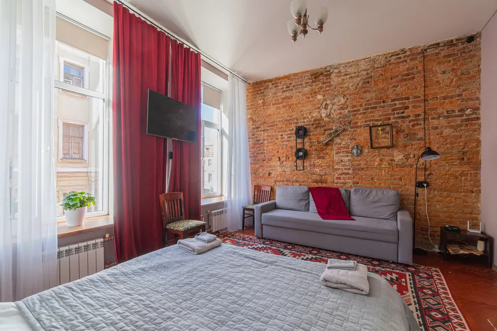 Квартира 2-комнатная квартира Sadovaya 42 у канала Грибоедова — Санкт-Петербург