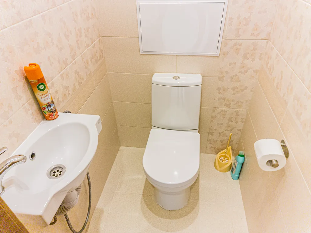 Квартира в светлых тонах