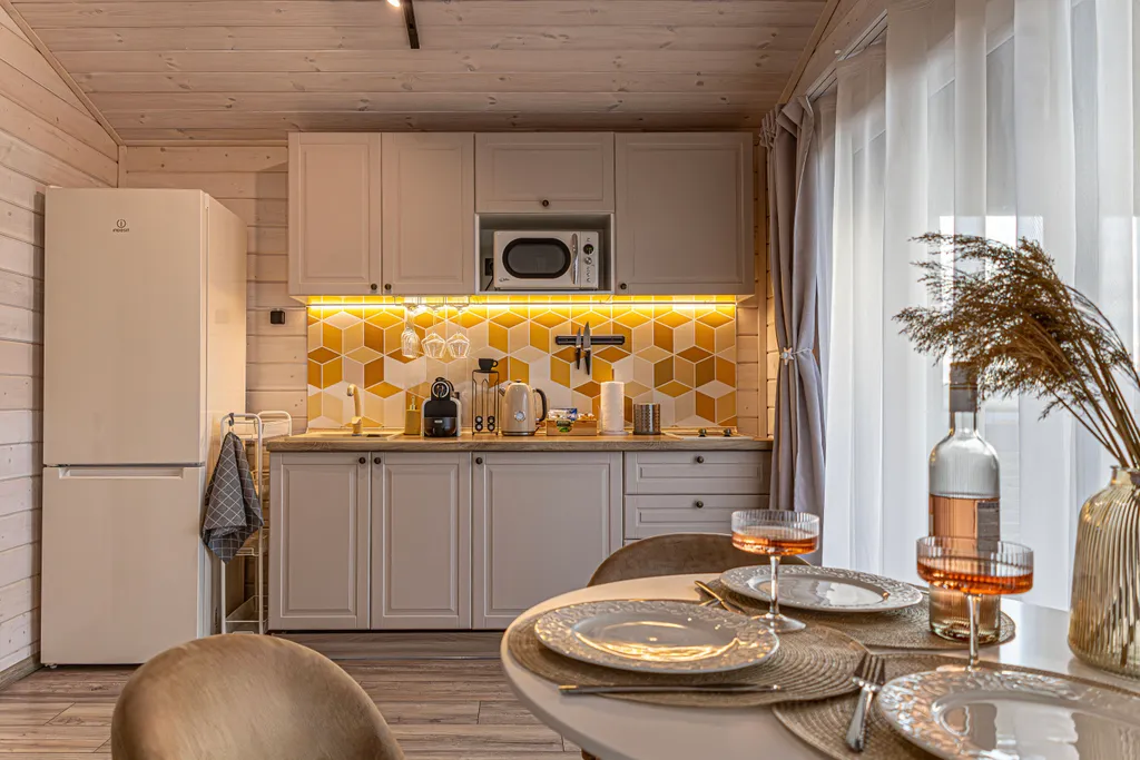 Новый загородный дом в стиле барнхаус