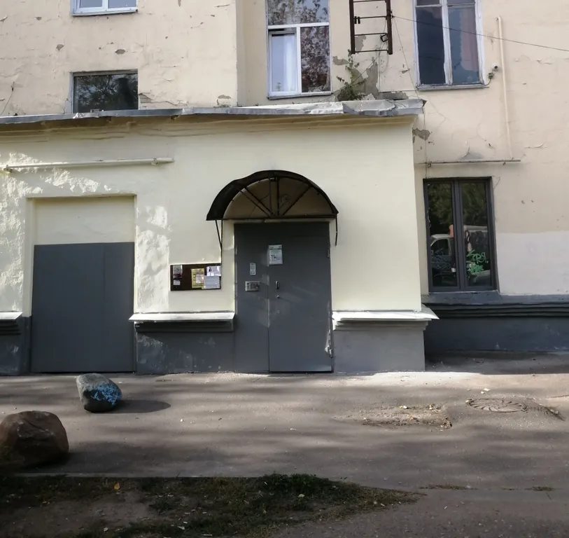 Квартира Квартира Цветущая вишня студия — Ярославль